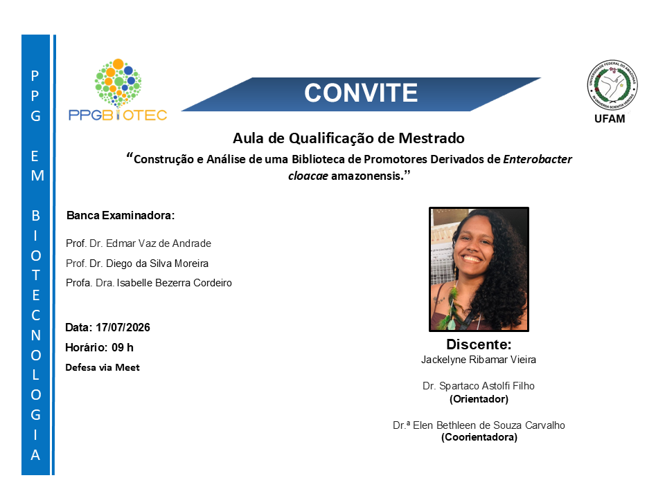 Aula de Qualificação de Mestrado - Jackelyne Ribamar Vieira