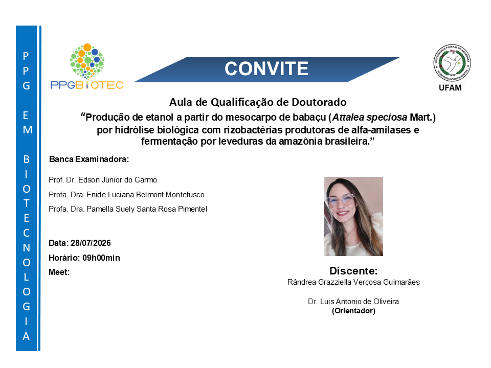 Aula de Qualificação de Doutorado - Rândrea Grazziella Verçosa Guimarães