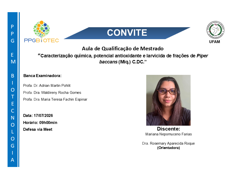 Aula de Qualificação de Mestrado - Mariana Nepomuceno