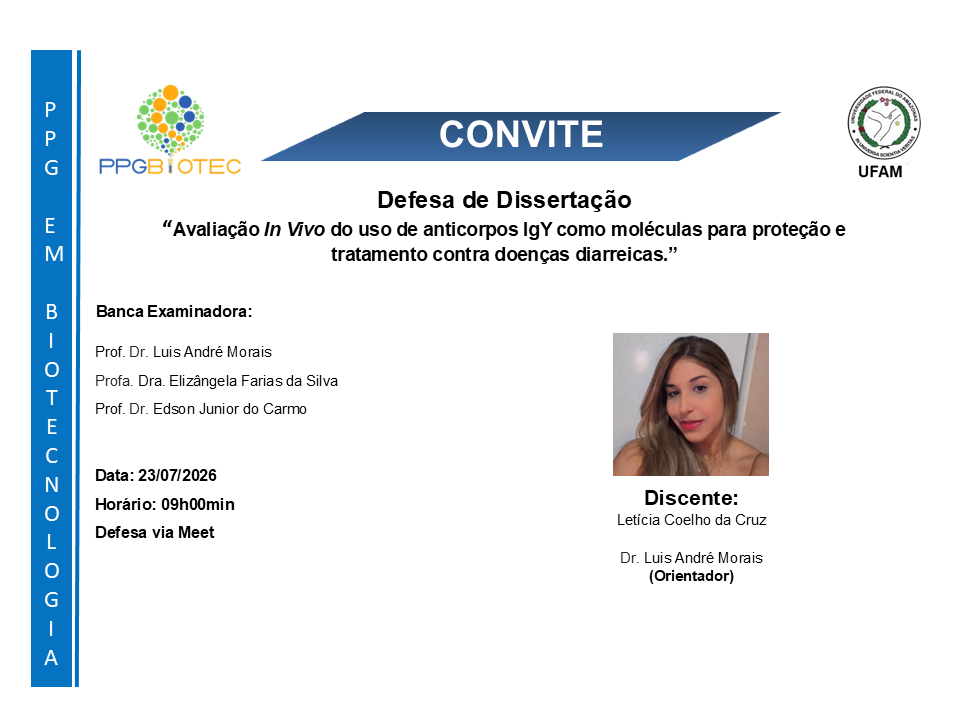 Defesa de Mestrado - Letícia Coelho da Cruz