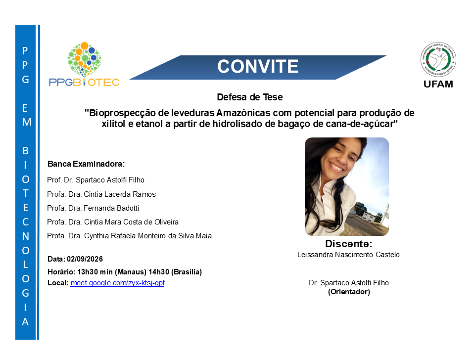 Defesa de Tese - Leissandra Nascimento Castelo