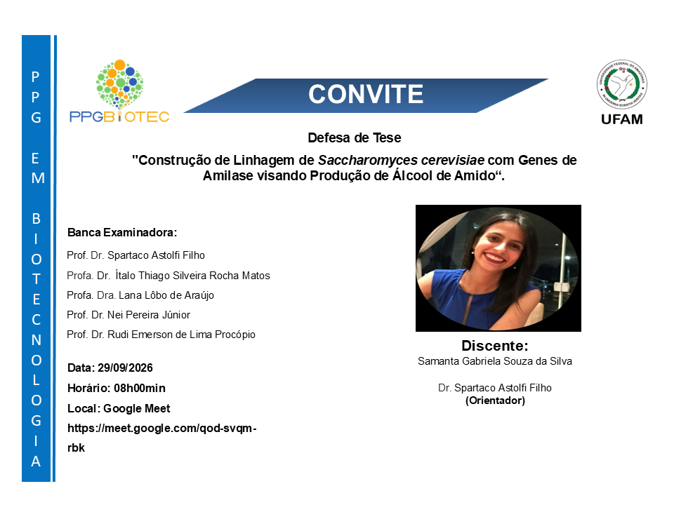 Defesa de Tese - Samanta Gabriela Souza da Silva