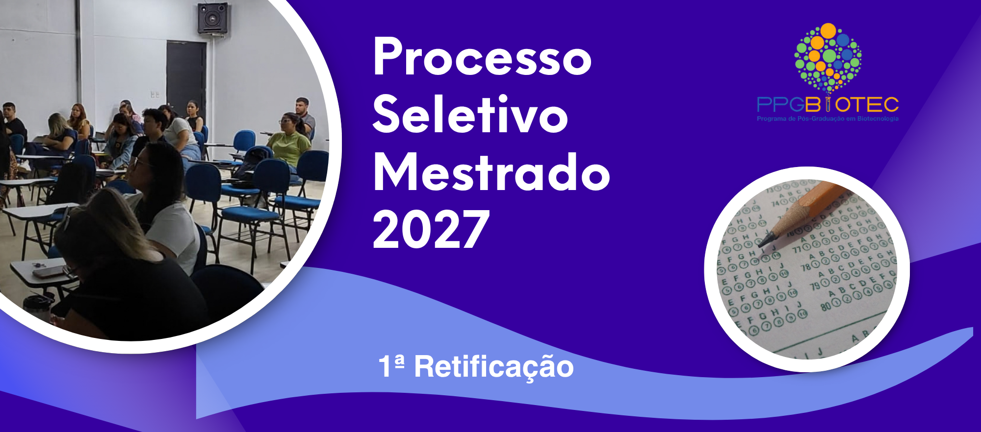 Edital de Mestrado 2027