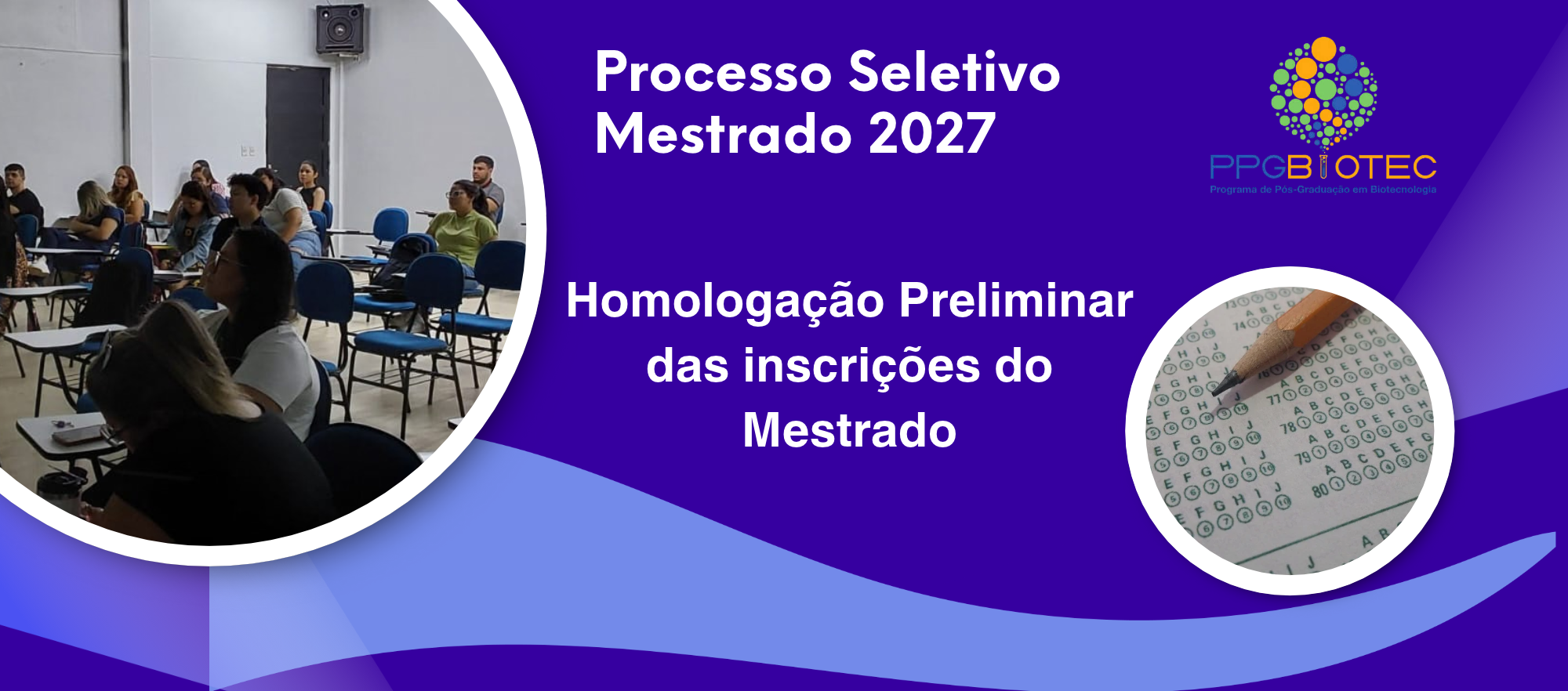 Edital de Mestrado 2027